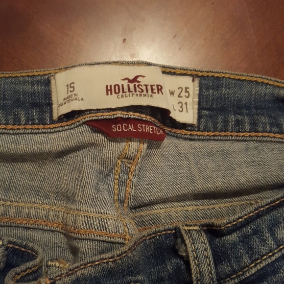 Hollister Boot Cut Jeans Size 1S - Picture 3 of 4